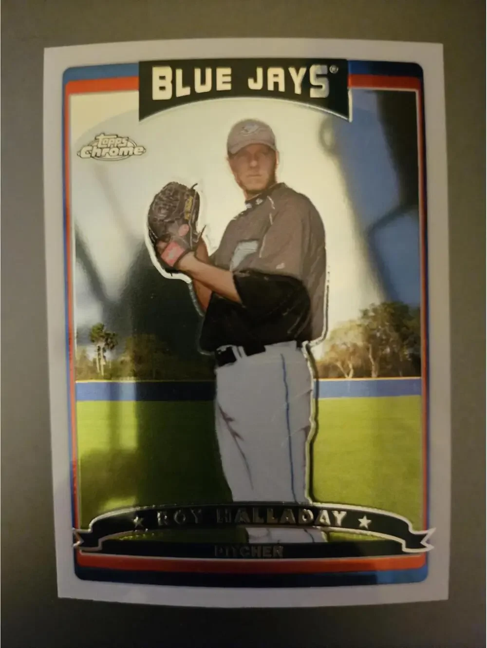 Roy Halladay 2006 Topps Chrome #207 Toronto Blue Jays
